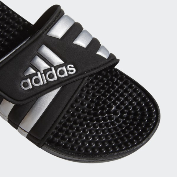 spiky adidas slides