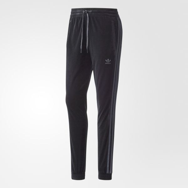 adidas Velvet Vibes SST Track Pants Black | adidas US adidas Velvet Vibes SST Track Pants Black | adidas US