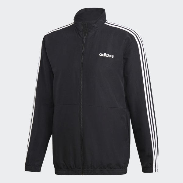 adidas 3 Streifen Woven Cuffed Trainingsanzug Schwarz | adidas Deutschland adidas 3 Streifen Woven Cuffed Trainingsanzug Schwarz | adidas Deutschland