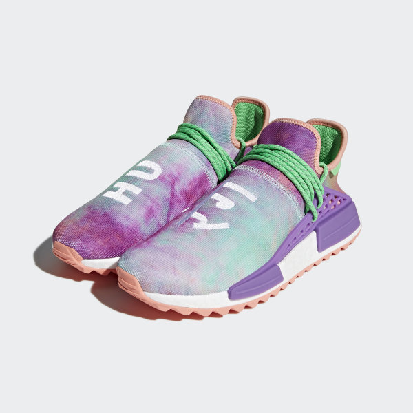 Adidas DYED my sneakers?! || Adidas Human Race Holi NMD Chalk Coral by Pharrell Williams Review Adidas DYED my sneakers?! || Adidas Human Race Holi NMD Chalk Coral by Pharrell Williams Review
