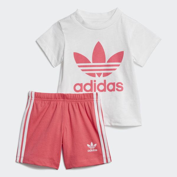 adidas shorts and t shirt set