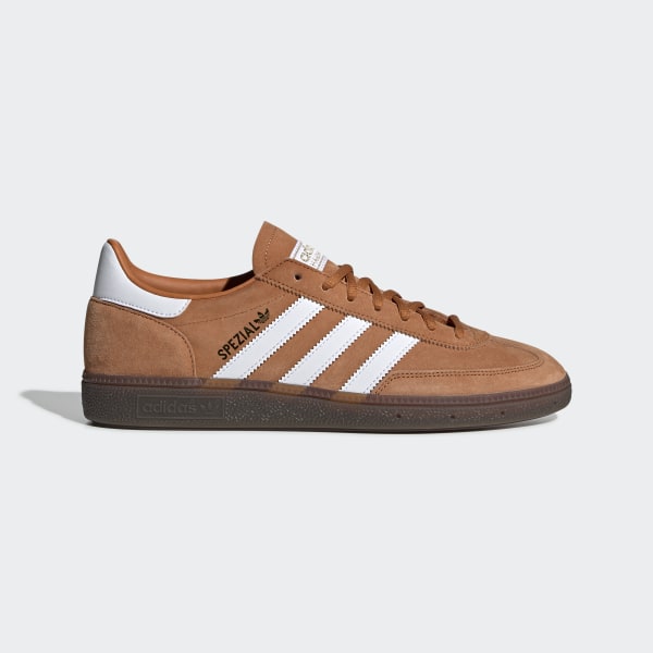 adidas spezial brown shoes