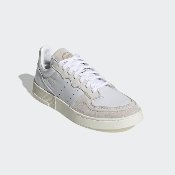 Supercourt Shoes Crystal White / Chalk White / Off White EE6024