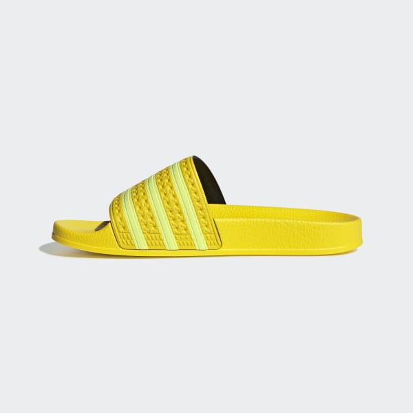 ciabatte adidas gialle