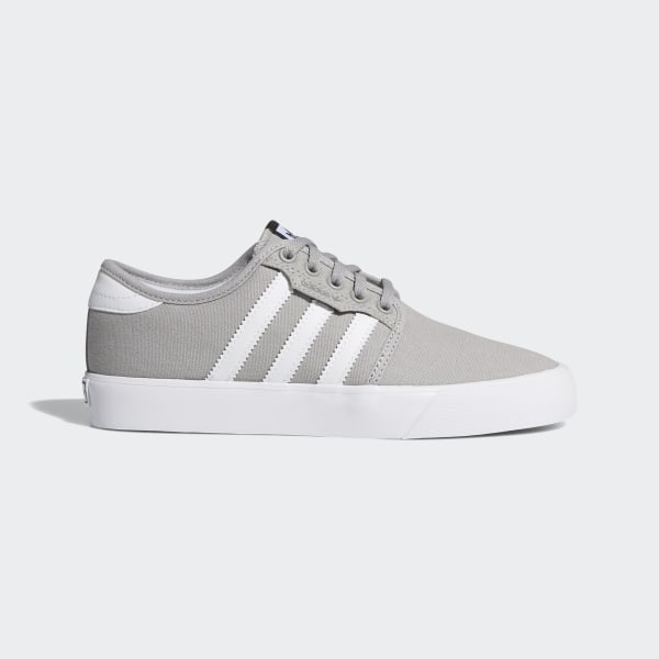 adidas grey canvas shoes