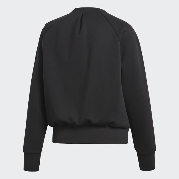chaqueta adidas mujer negra