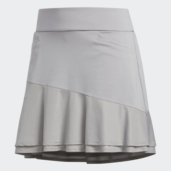 Adidas Ultimate365 Knit Frill Skort Grey Adidas Us