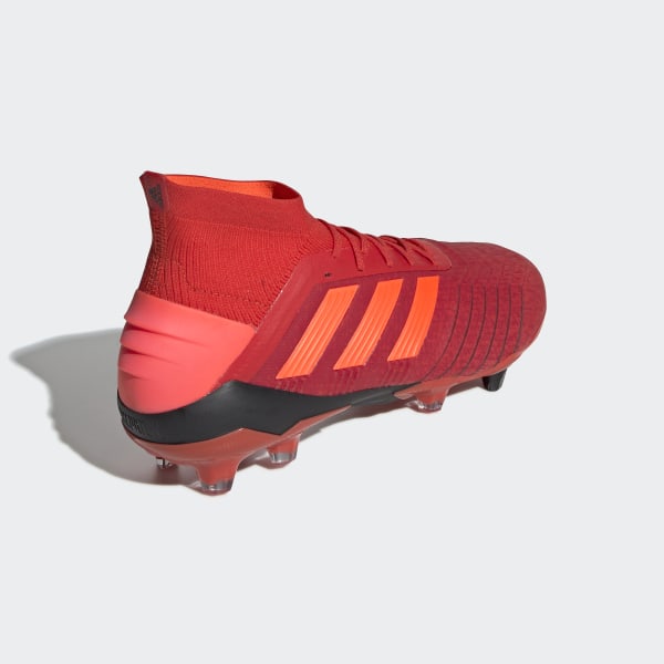predator adidas rojos