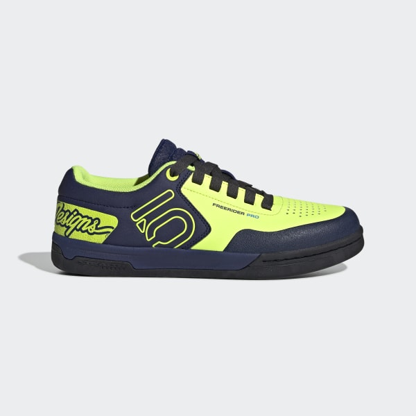 Adidas Five Ten Freerider Pro Tld Mountain Bike Shoes Yellow Adidas Us
