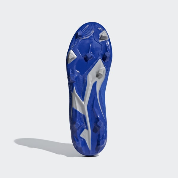 adidas Predator 19.3 Laceless FG WeißSilber MetallicBold Blau adidas Predator 19.3 Laceless FG WeißSilber MetallicBold Blau
