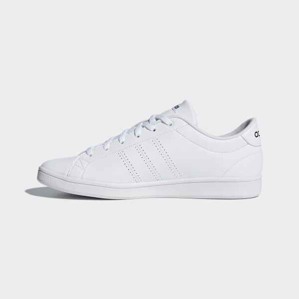adidas advantage clean qt black