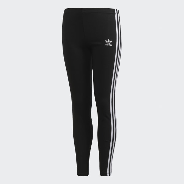 Adidas 3 Stripes Leggings Black Adidas Us