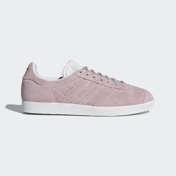 adidas women's pink gazelle sneakers