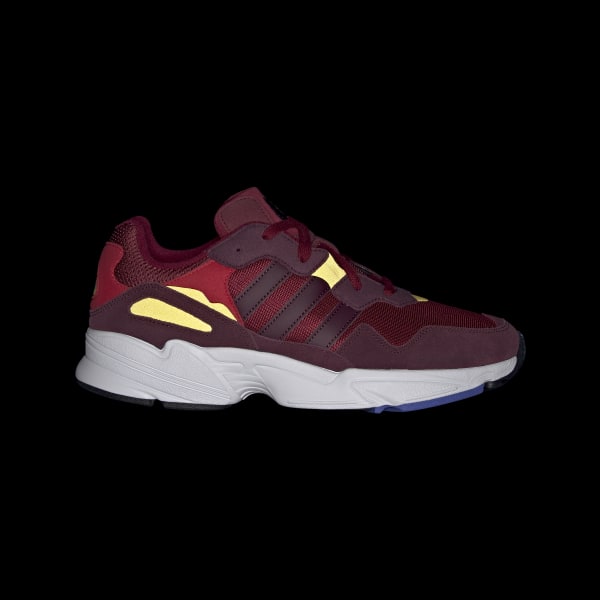 Yung con strisce bordeaux store