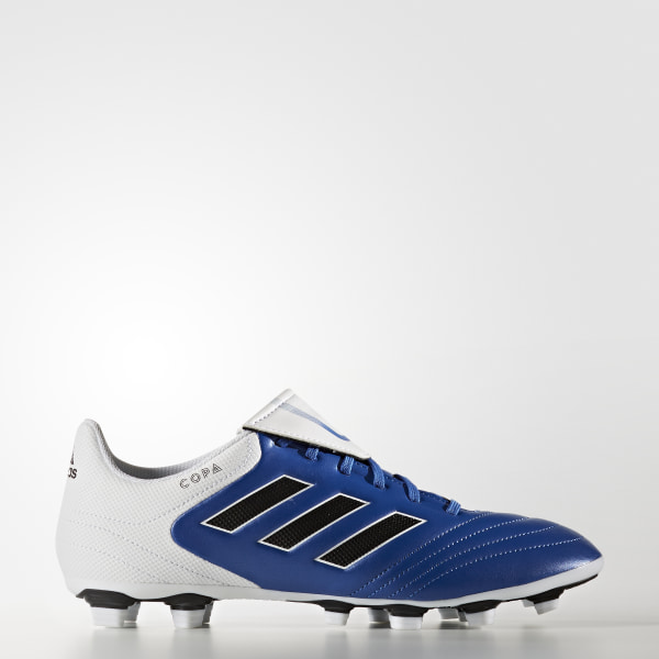 Zapatillas de Fútbol Copa 17.4 Terreno Flexible - Azul adidas 