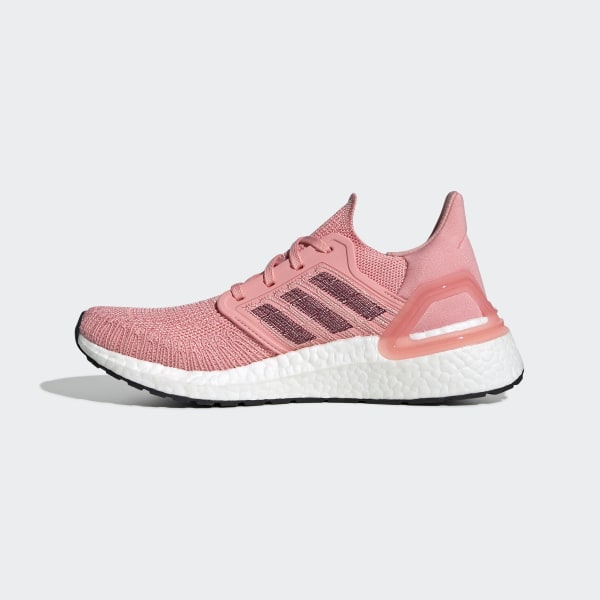 pink adidas running shoes