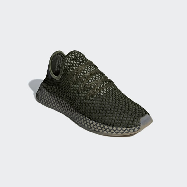 adidas deerupt verde militare