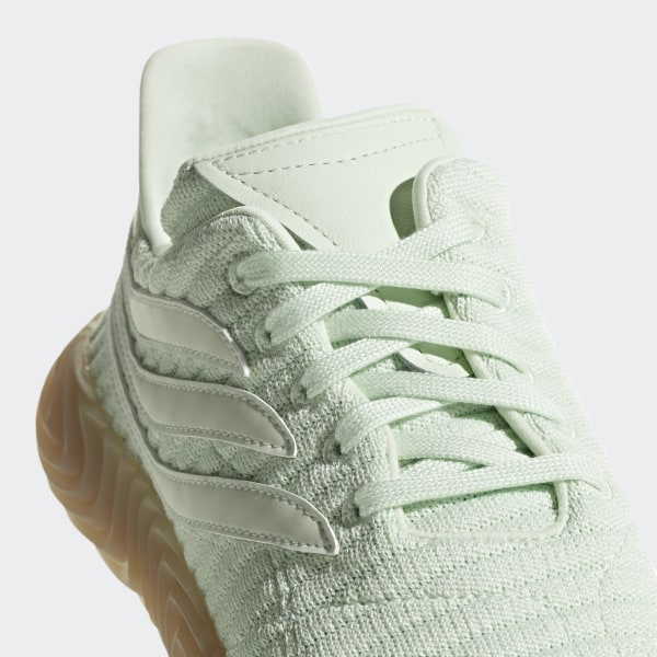 light green adidas trainers
