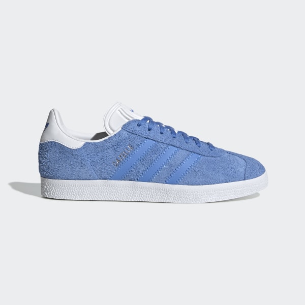 adidas gazelle heren blauw