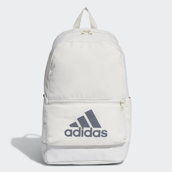 white adidas bag