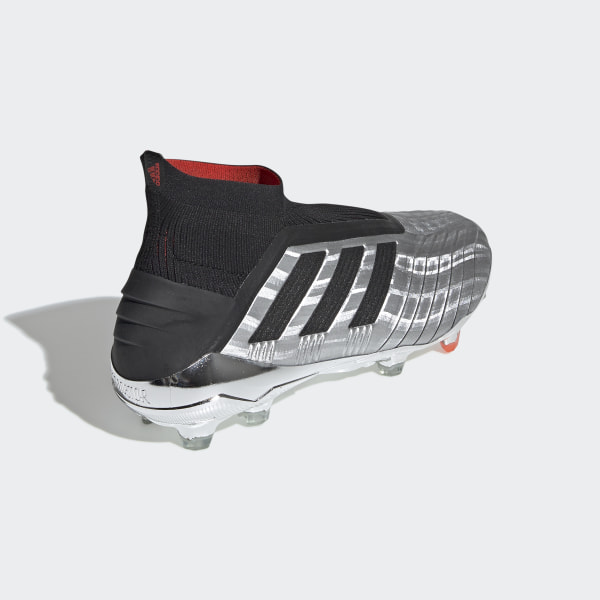 adidas predator plateados