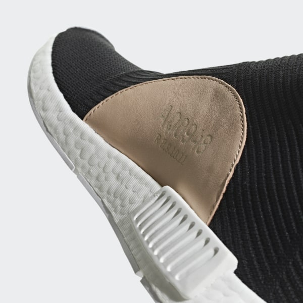 adidas originals nmd_cs1 pk trainers in black aq0948
