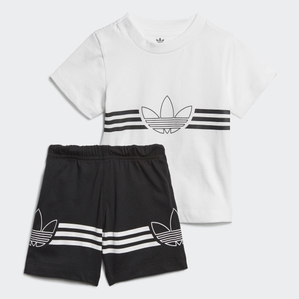adidas t shirt shorts set adidas t shirt shorts set