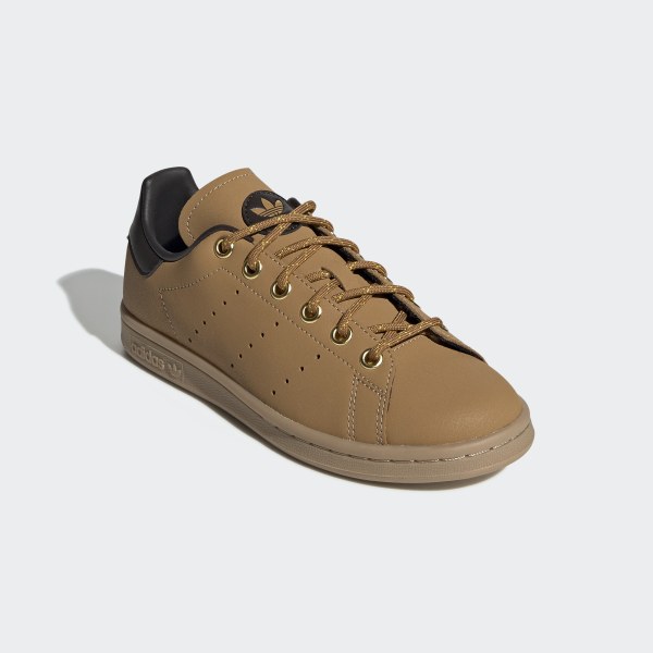 adidas stan smith primeknit marrone