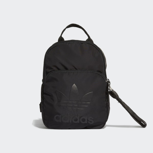 adidas mini backpack black cheap online