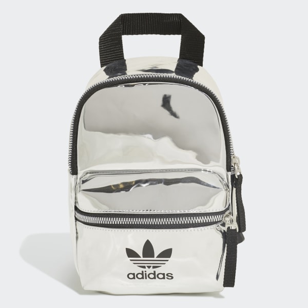 white adidas mini backpack