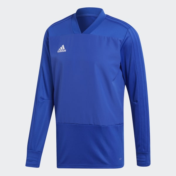 cortesía Hambre teatro Camiseta Manga Larga de Entrenamiento Condivo 18 Player Focus - Azul adidas | adidas Chile cortesía Hambre teatro Camiseta Manga Larga de Entrenamiento Condivo 18 Player Focus - Azul adidas | adidas Chile