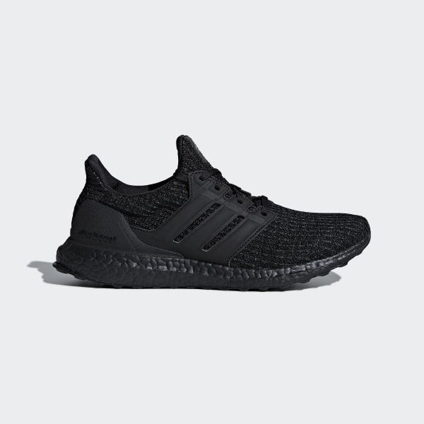 Schwarze ultra boost