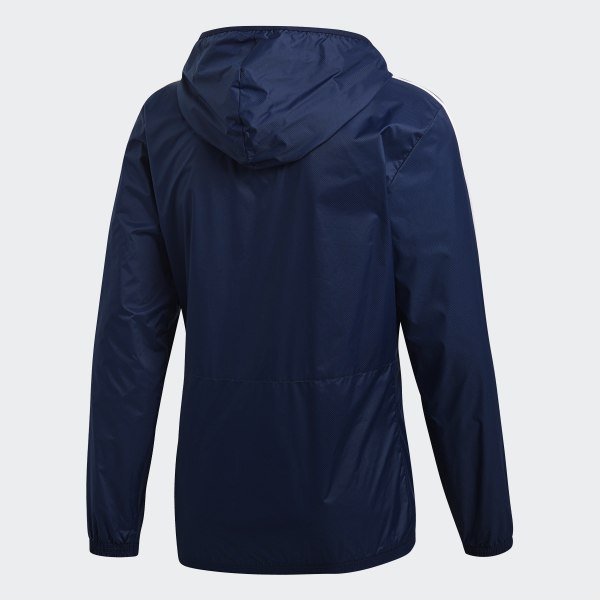 ADIDAS ESSENTIALS 3 STRIPES WIND JACKET NAVY//WHITE CD9151