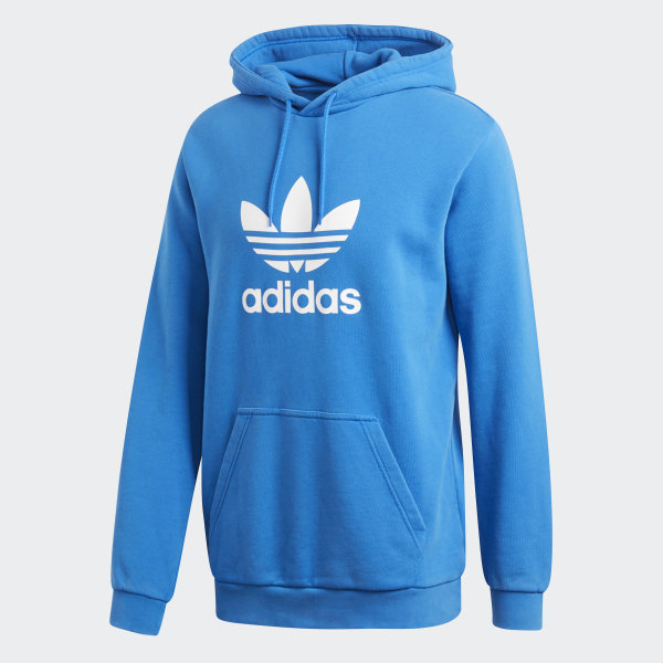 adidas blue hoodie