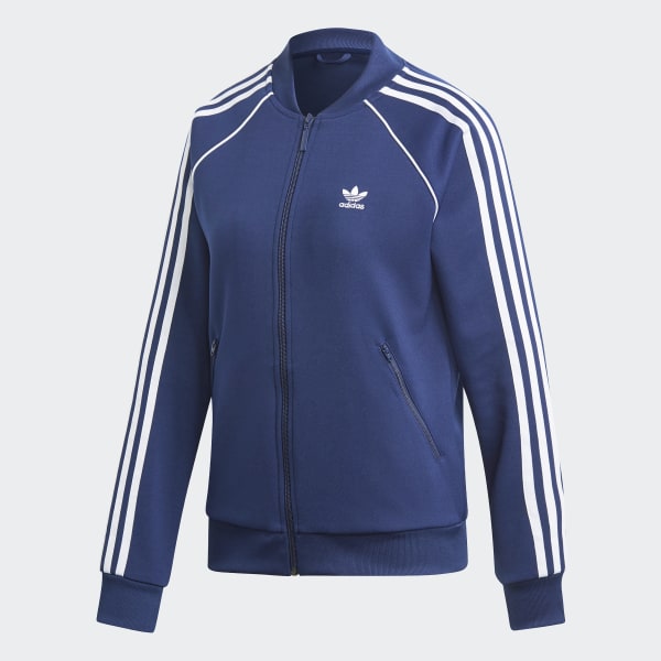adidas SST Track Jacket - Blue | adidas US adidas SST Track Jacket - Blue | adidas US