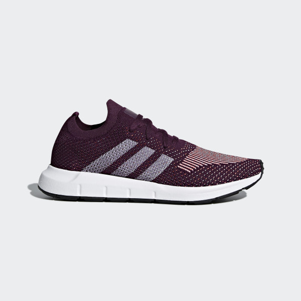 Adidas Swift Run Primeknit Shoes Burgundy Adidas Us