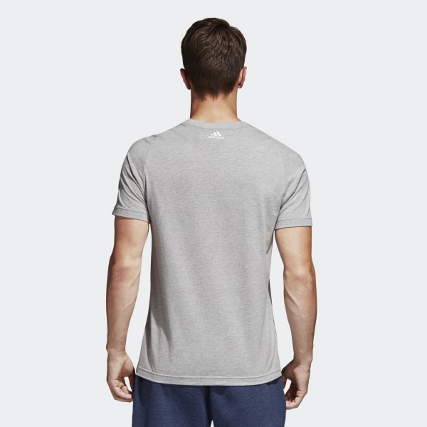 adidas essentials linear tee