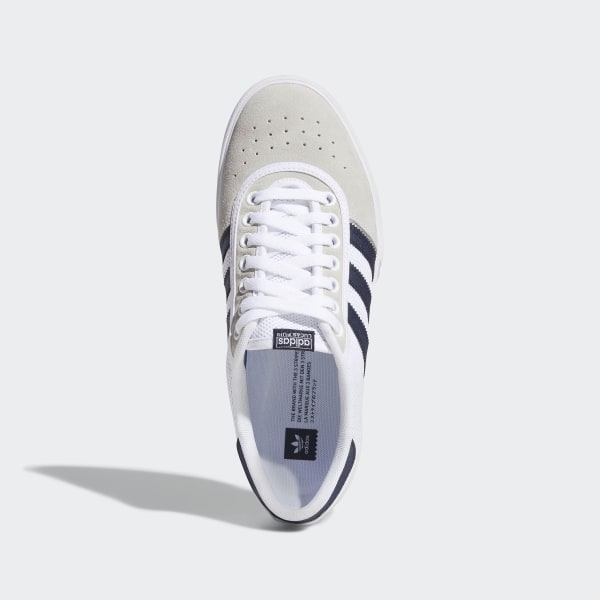 adidas lucas premiere trainers white legend ink