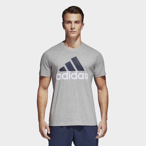 adidas essentials linear tee