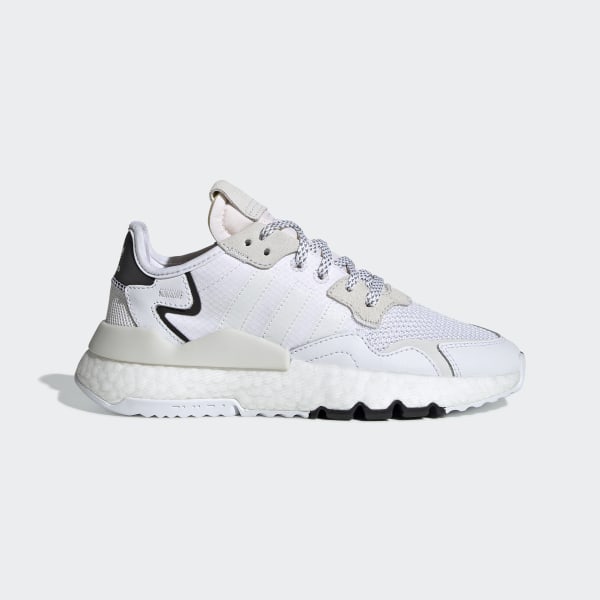 Adidas Nite Jogger Shoes White Adidas Us