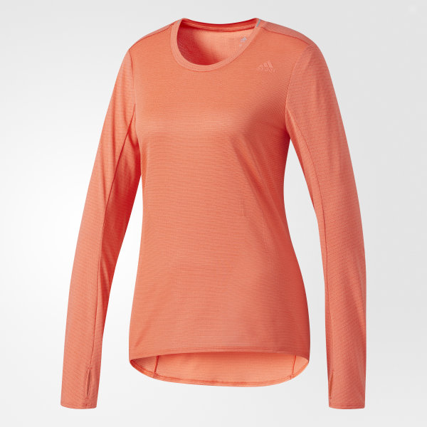 playera adidas naranja