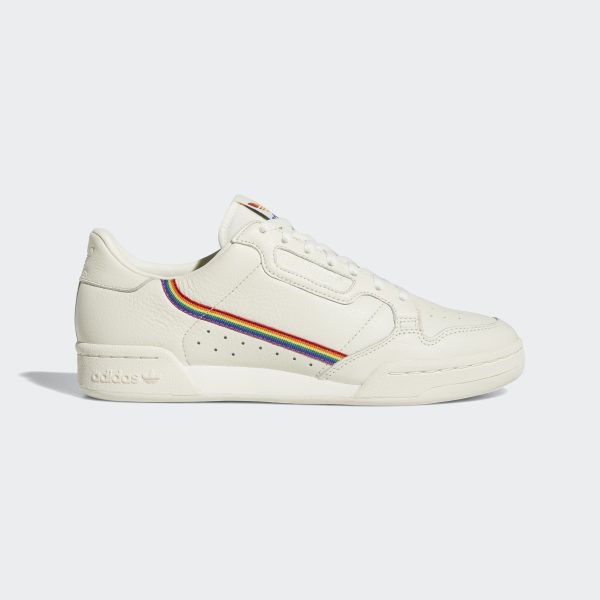 Adidas continental 80 arc en ciel