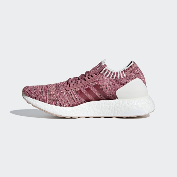 womens ultra boost maroon