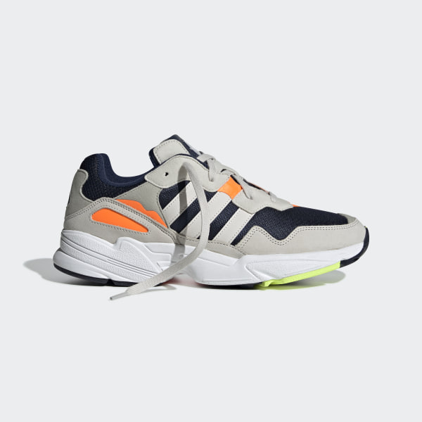 adidas yung grey navy