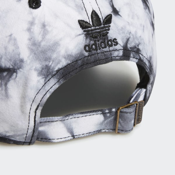 adidas originals women's relaxed tie dye strapback hat