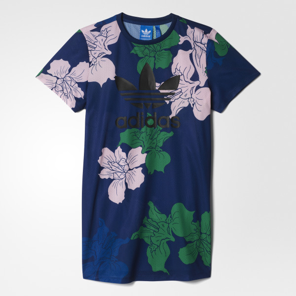 adidas Playera Larga Originals BF Mujer - Azul | adidas Mexico adidas Playera Larga Originals BF Mujer - Azul | adidas Mexico