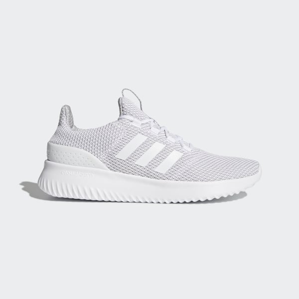 adidas men's cloudfoam white