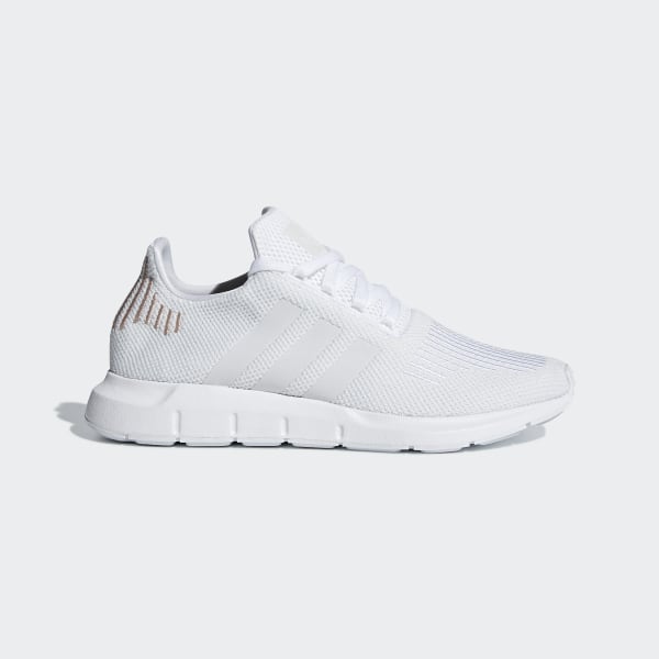 adidas white swift run women