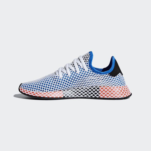adidas Deerupt Runner Herren Sneaker Grün 43 13 adidas Deerupt Runner Herren Sneaker Grün 43 13