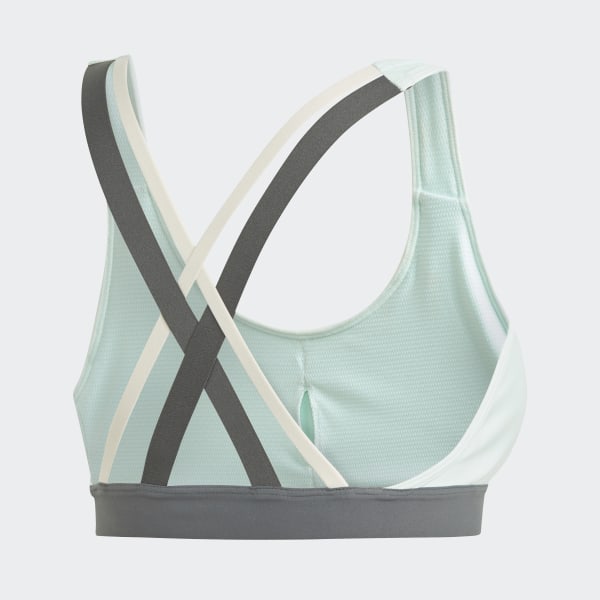 adidas Don't Rest X Bra - Turquoise | adidas UK adidas Don't Rest X Bra - Turquoise | adidas UK